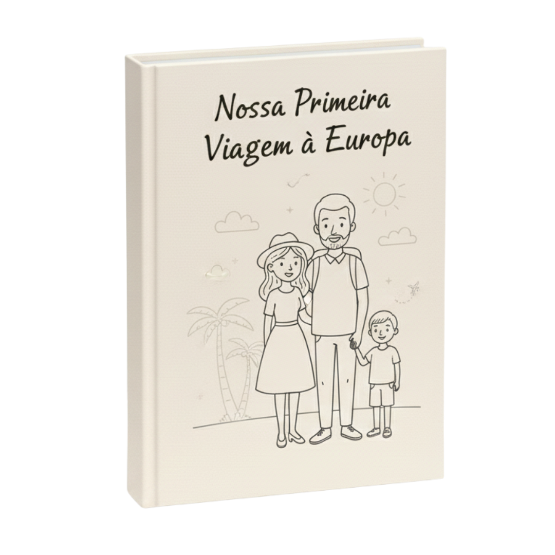 Nossa Primeira Viagem à Europa